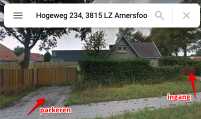 parkeren Qdiving