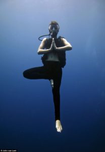 yoga en duiken