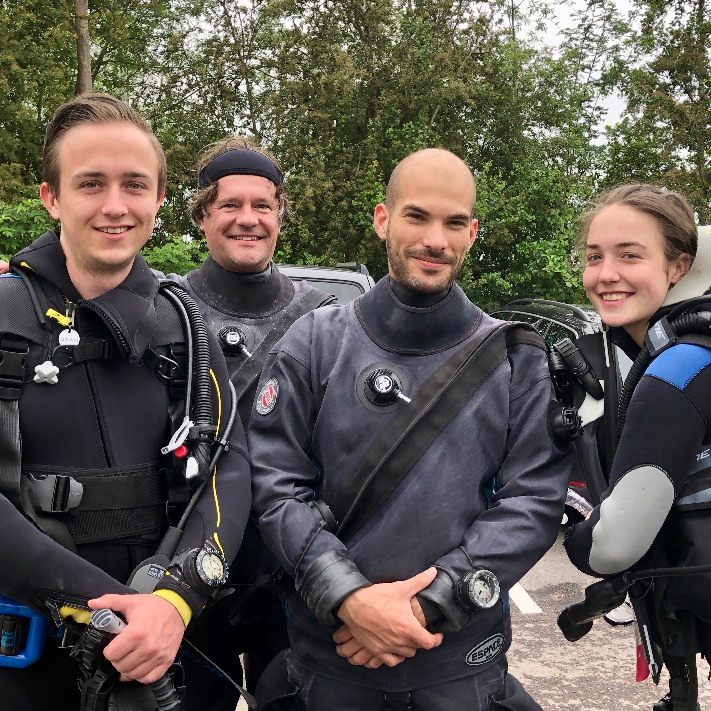 Qdiving Open Water cursus